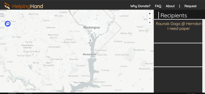 Helping Hand – screenshot 1