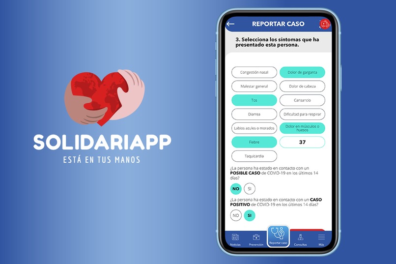 Solidariapp - Está en tus manos – screenshot 1