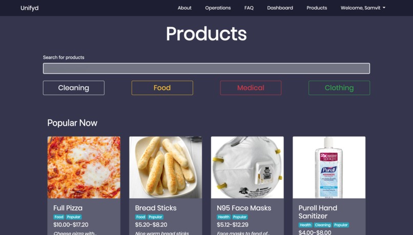 Unifyd – screenshot 2