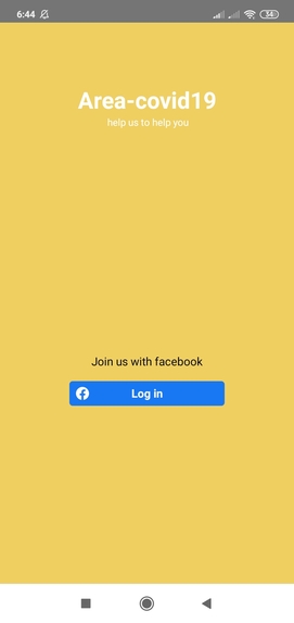 Area-covid19 – screenshot 1