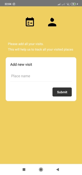 Area-covid19 – screenshot 2