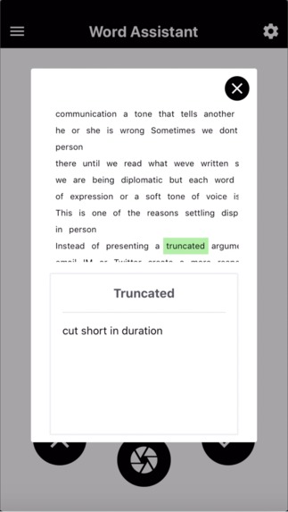 Word Assistant  – screenshot 4