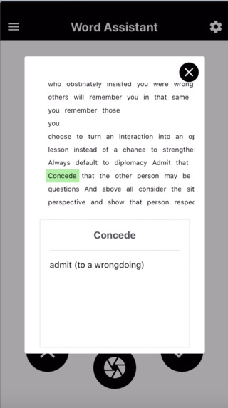 Word Assistant  – screenshot 3