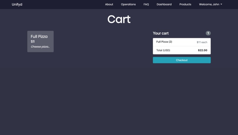 Unifyd – screenshot 3