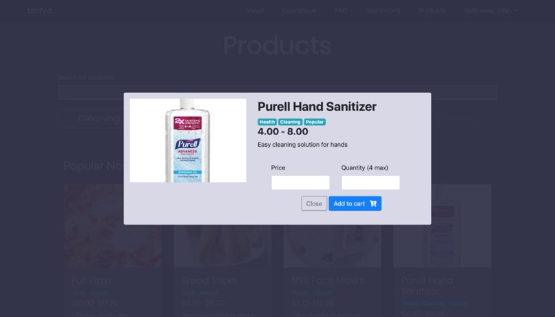 Unifyd – screenshot 4