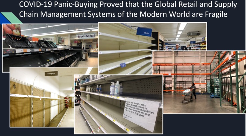 Smart Retailer and Supply Chain Management Monitoring System – screenshot 1
