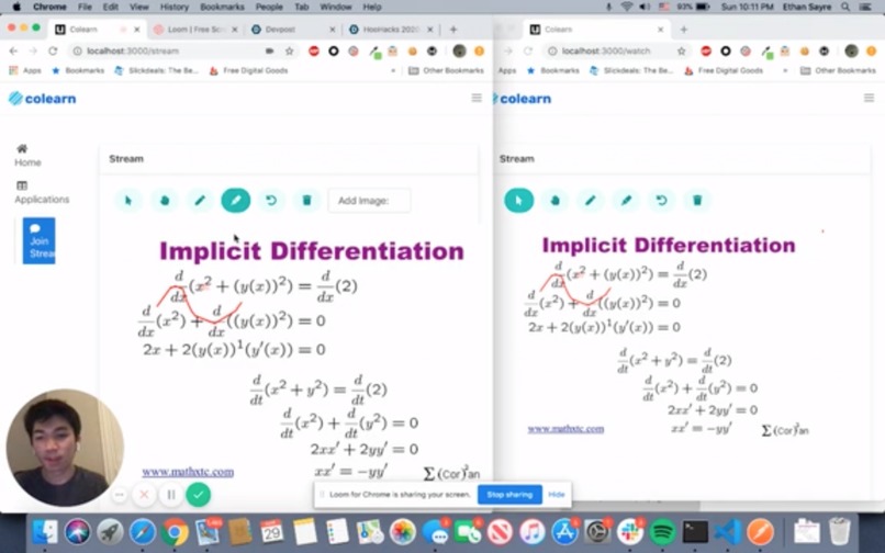 Colearn – screenshot 1