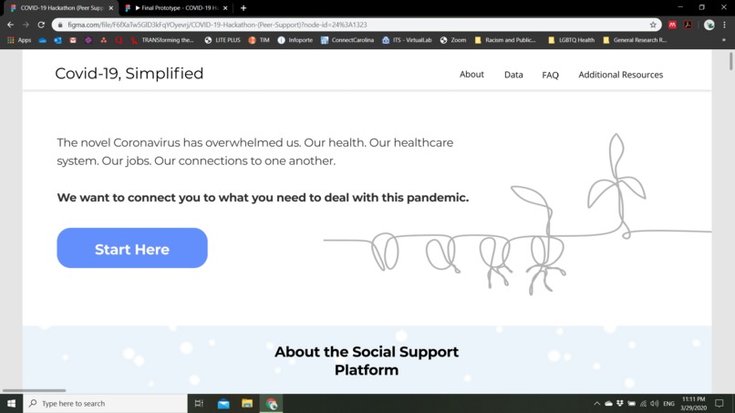 Covid-19, Simplified – screenshot 1