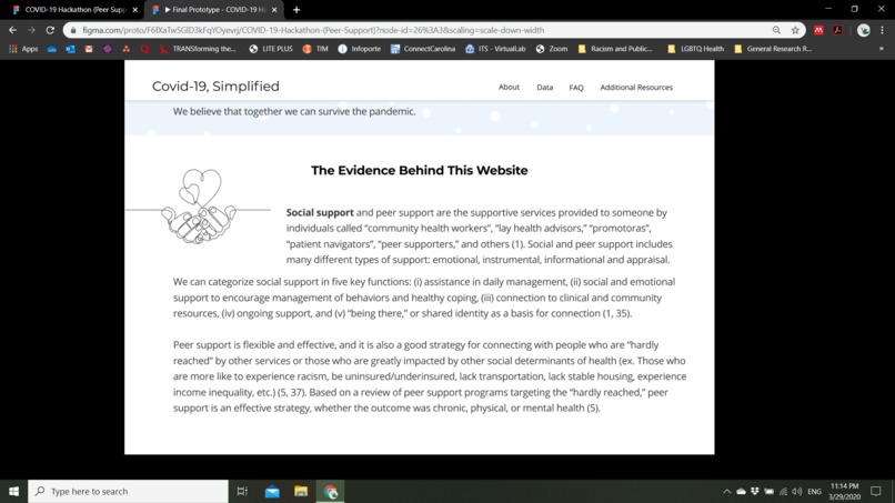 Covid-19, Simplified – screenshot 4