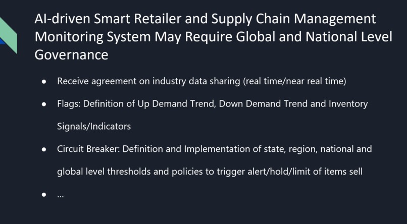 Smart Retailer and Supply Chain Management Monitoring System – screenshot 4