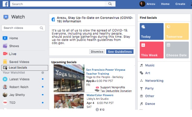 Local Socials – screenshot 7