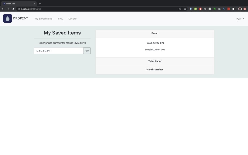 Dropent – screenshot 4