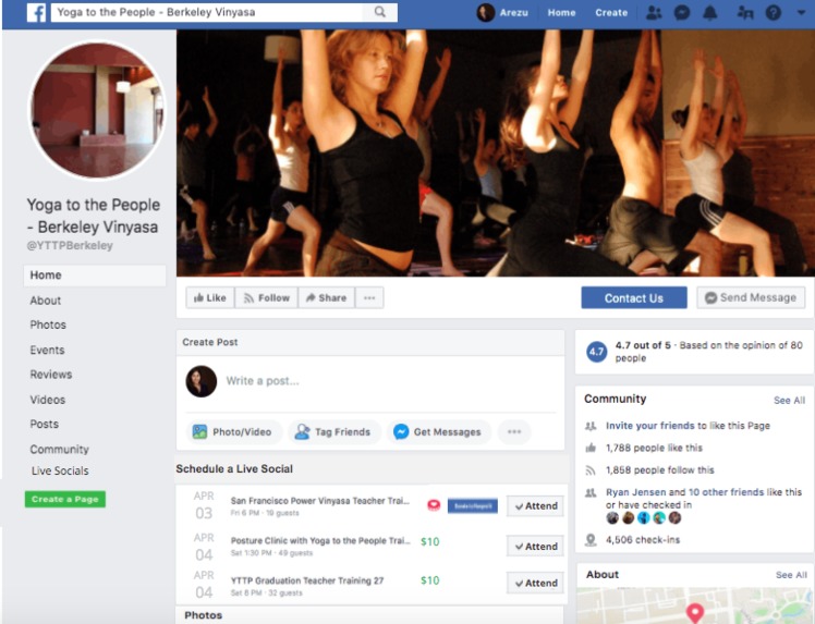 Local Socials – screenshot 6