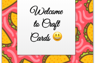 Craft Cards