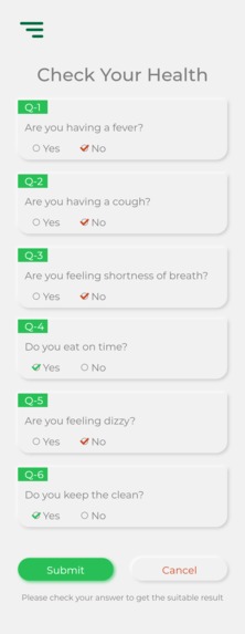 COVID-19 Warning System – screenshot 4