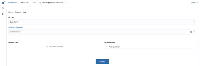 Expression Networks Tracking COVID19 Supply Impact – screenshot 1