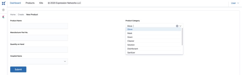 Expression Networks Tracking COVID19 Supply Impact – screenshot 2