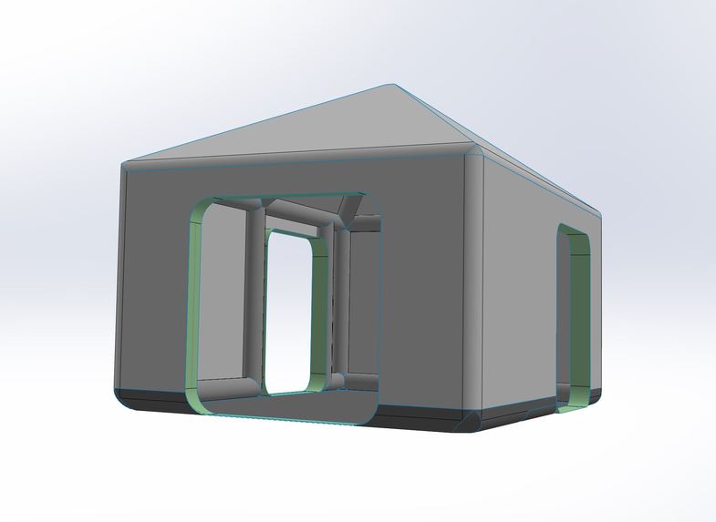 Airspar Inflatable Field Hospital – screenshot 1