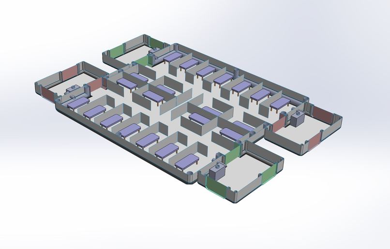 Airspar Inflatable Field Hospital – screenshot 6
