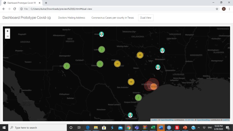 Real Time Activation of Healthcare Workers to Infection Zone – screenshot 1