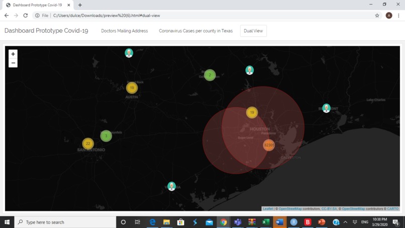 Real Time Activation of Healthcare Workers to Infection Zone – screenshot 3