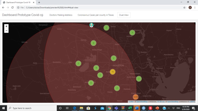 Real Time Activation of Healthcare Workers to Infection Zone – screenshot 2