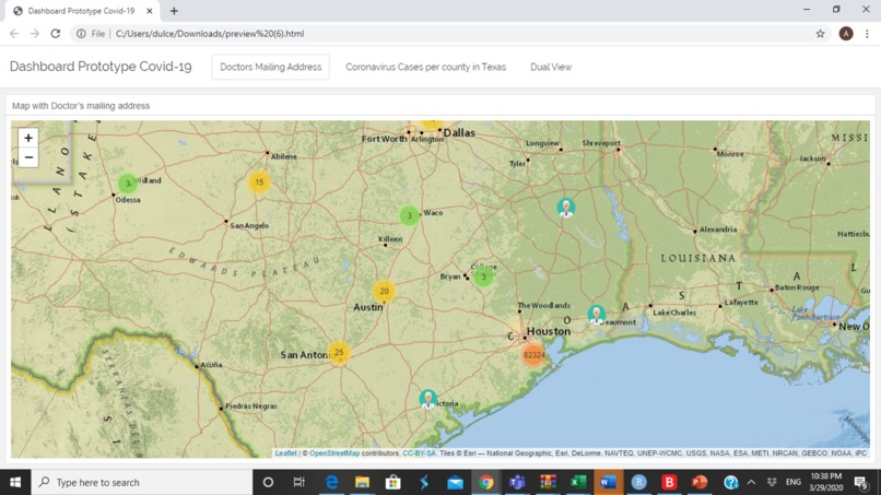 Real Time Activation of Healthcare Workers to Infection Zone – screenshot 4