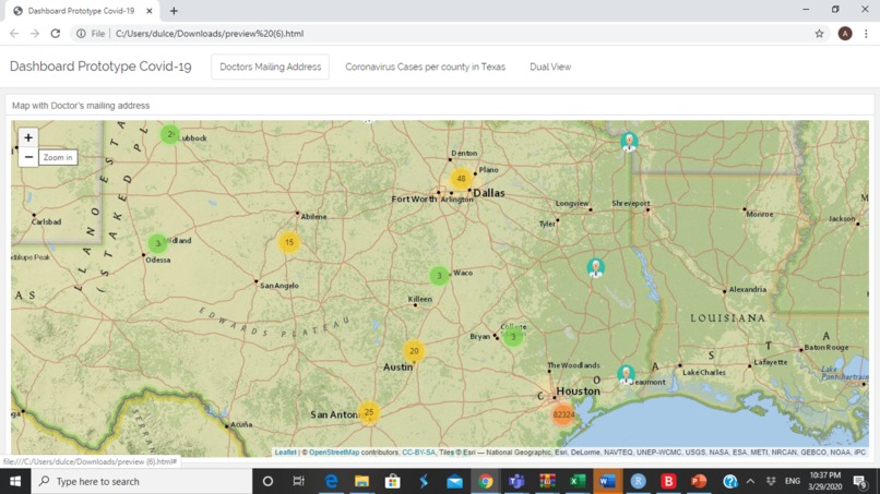 Real Time Activation of Healthcare Workers to Infection Zone – screenshot 6