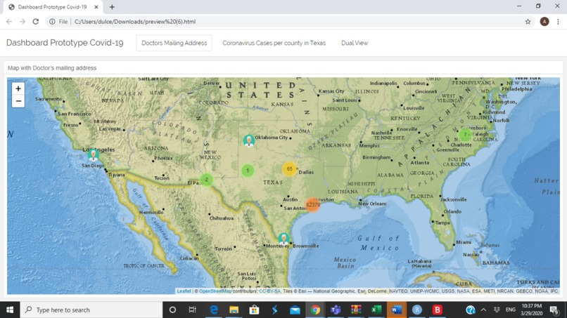 Real Time Activation of Healthcare Workers to Infection Zone – screenshot 7