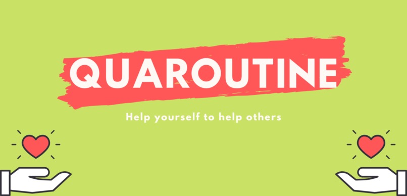 Quaroutine – screenshot 1