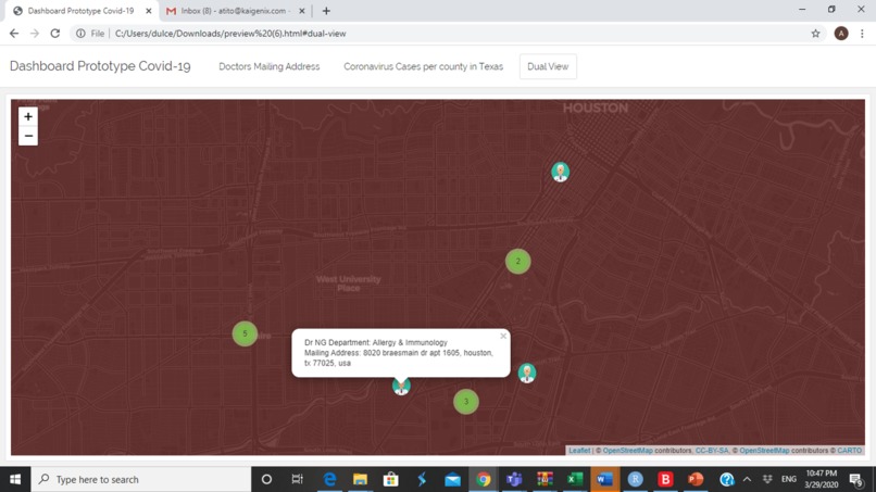 Real Time Activation of Healthcare Workers to Infection Zone – screenshot 8