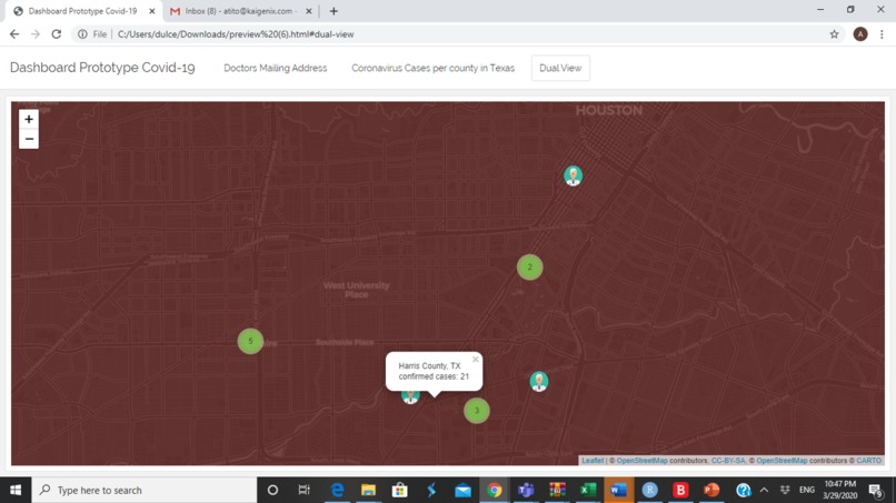 Real Time Activation of Healthcare Workers to Infection Zone – screenshot 9