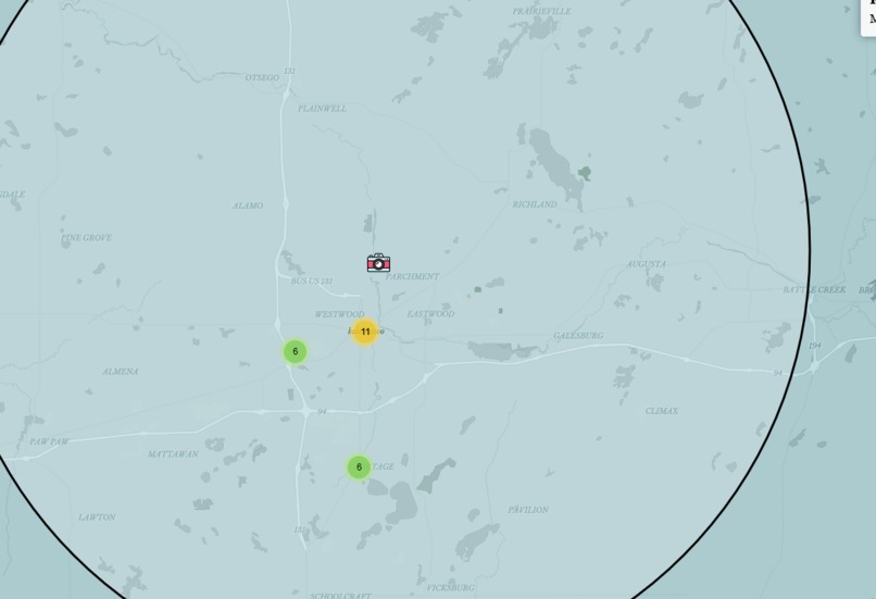 Coronavirus in U.S. Communities, a Map Exploration – screenshot 4