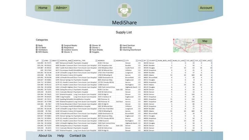 MediShare – screenshot 2