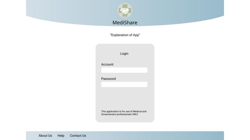 MediShare – screenshot 5