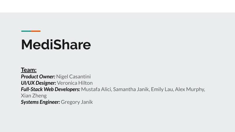 MediShare – screenshot 11