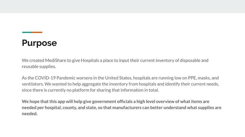 MediShare – screenshot 12
