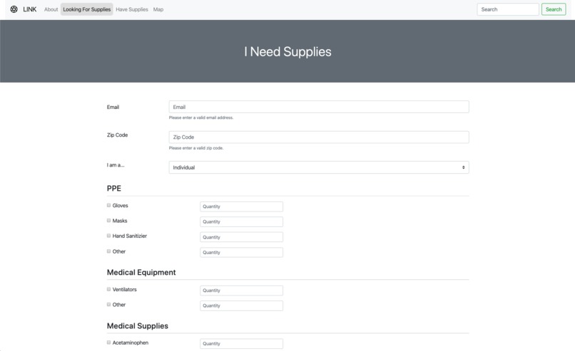Link – screenshot 3