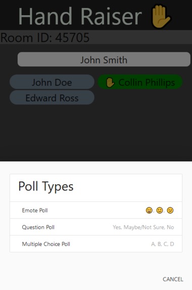 Hand Raiser – screenshot 3