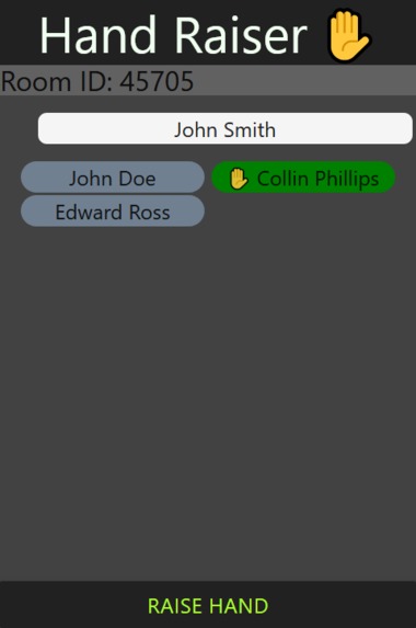 Hand Raiser – screenshot 2