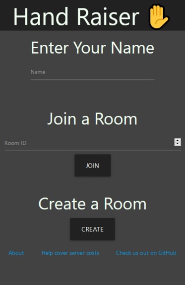 Hand Raiser – screenshot 1