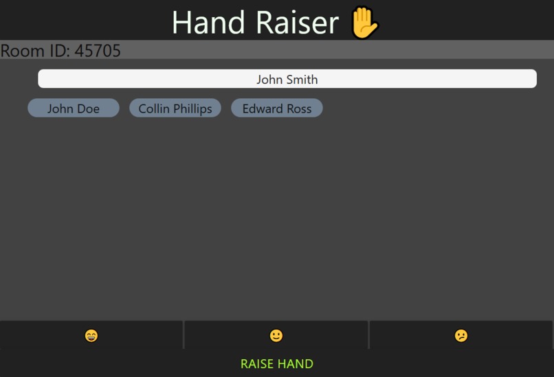 Hand Raiser – screenshot 4