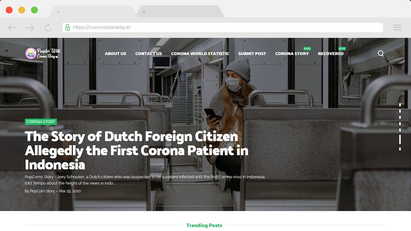 PopCorn Story (Peoples With Corona Story) – screenshot 1