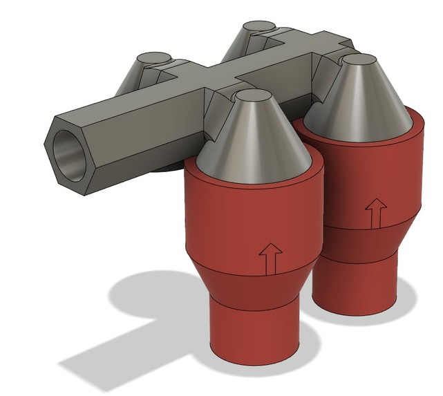 3D printed multi-patient ventilator manifold – screenshot 1