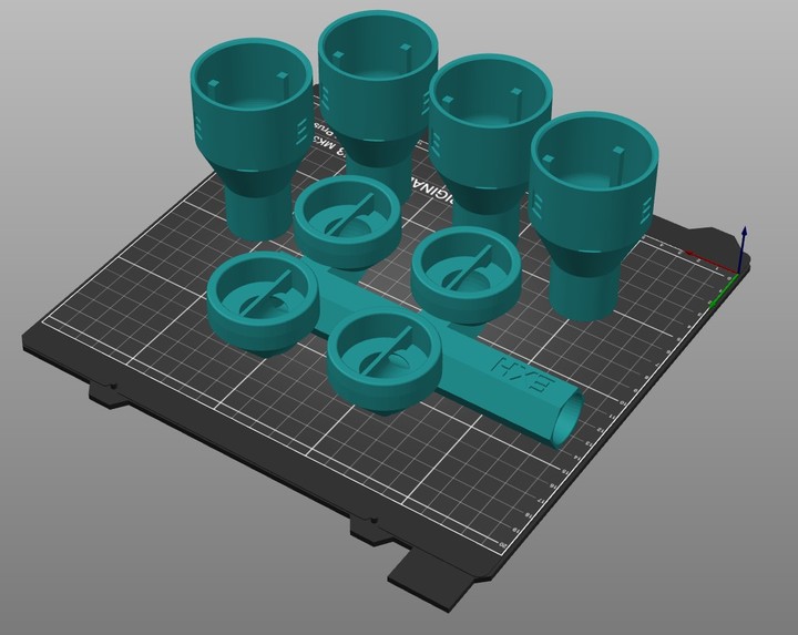 3D printed multi-patient ventilator manifold – screenshot 2