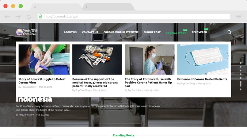 PopCorn Story (Peoples With Corona Story) – screenshot 2