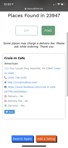 Do You Deliver? – screenshot 1