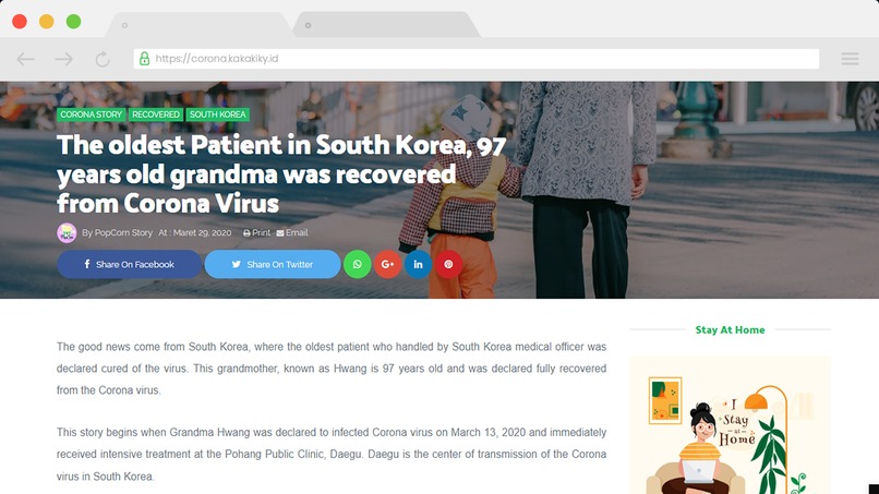 PopCorn Story (Peoples With Corona Story) – screenshot 3