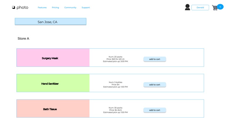 Community Grocery App – screenshot 3