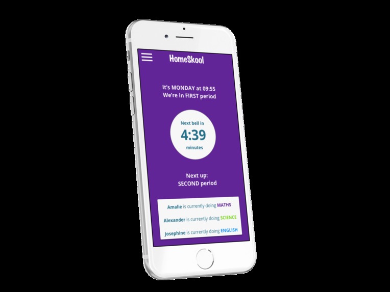 HomeSkool – screenshot 1